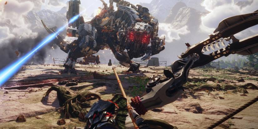 Horizon Gameplay Cutscene 