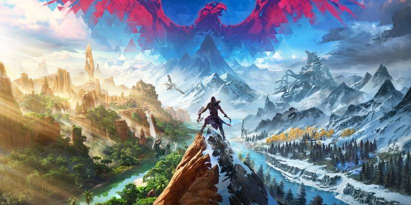 Horizon Title Screen Art 