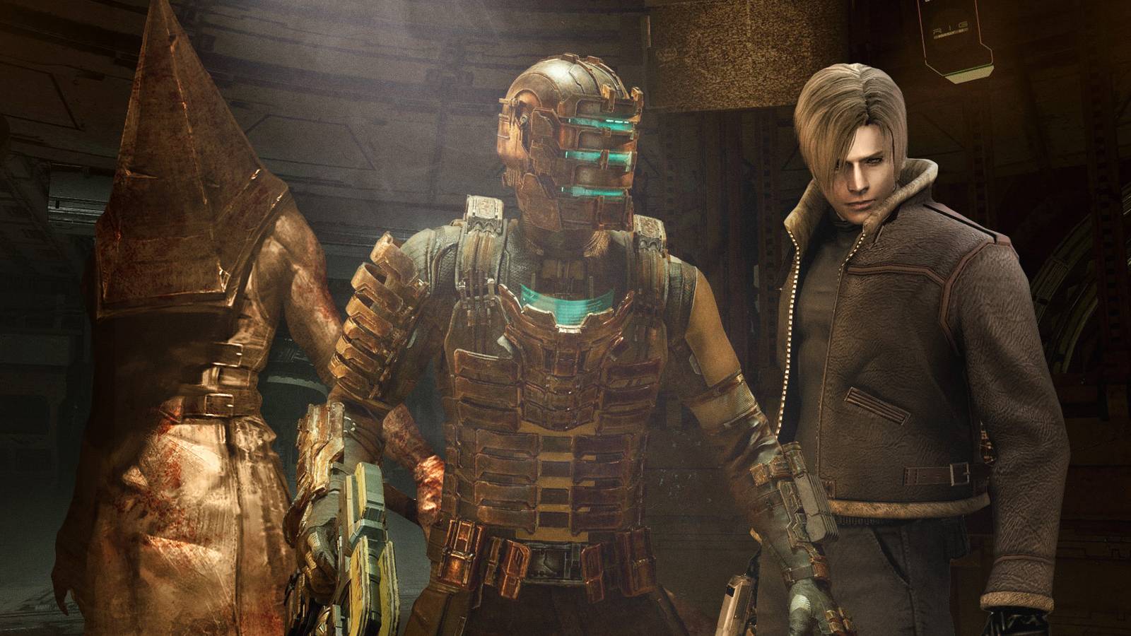 horror game characters