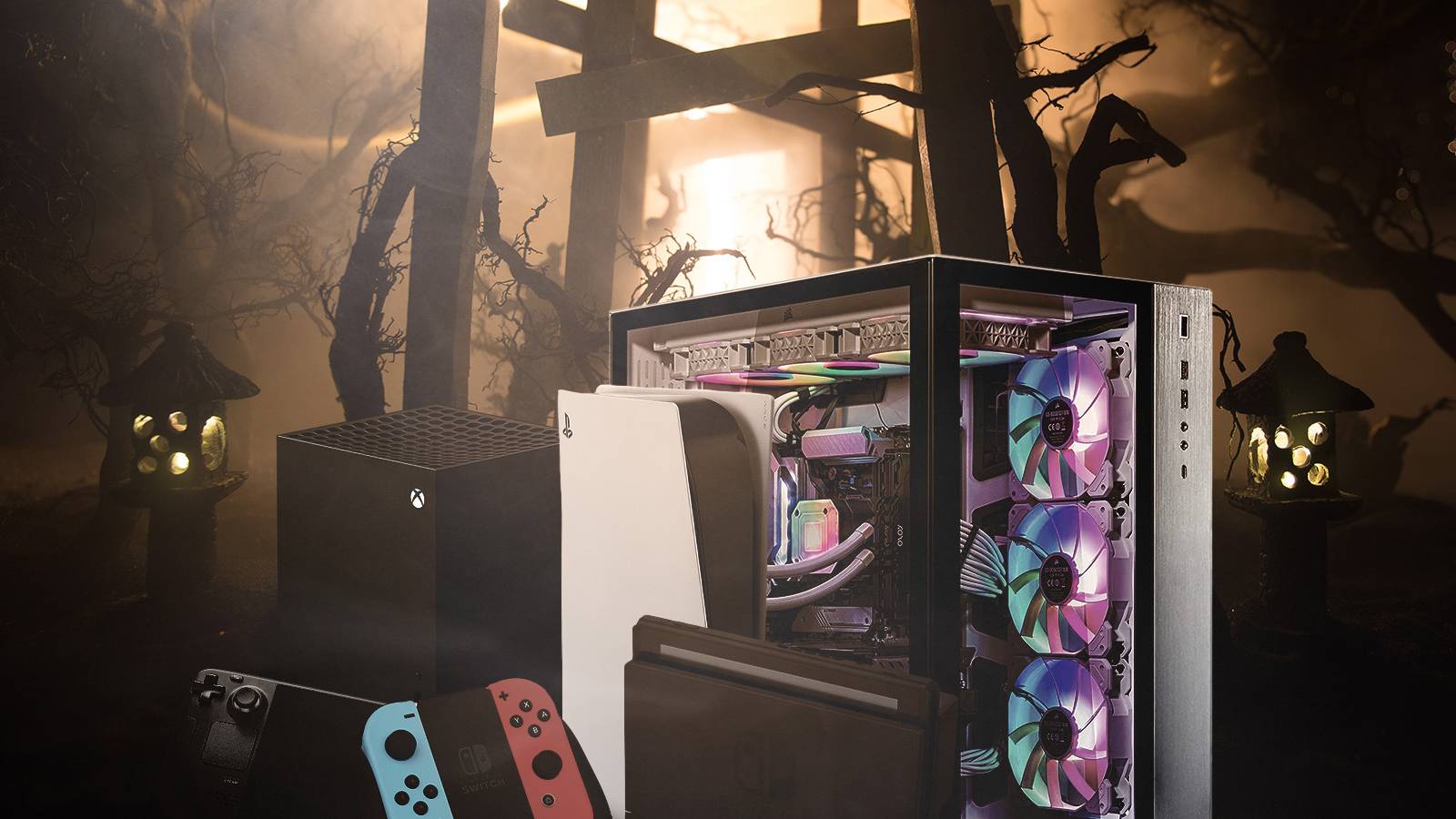 horror games gaming platforms