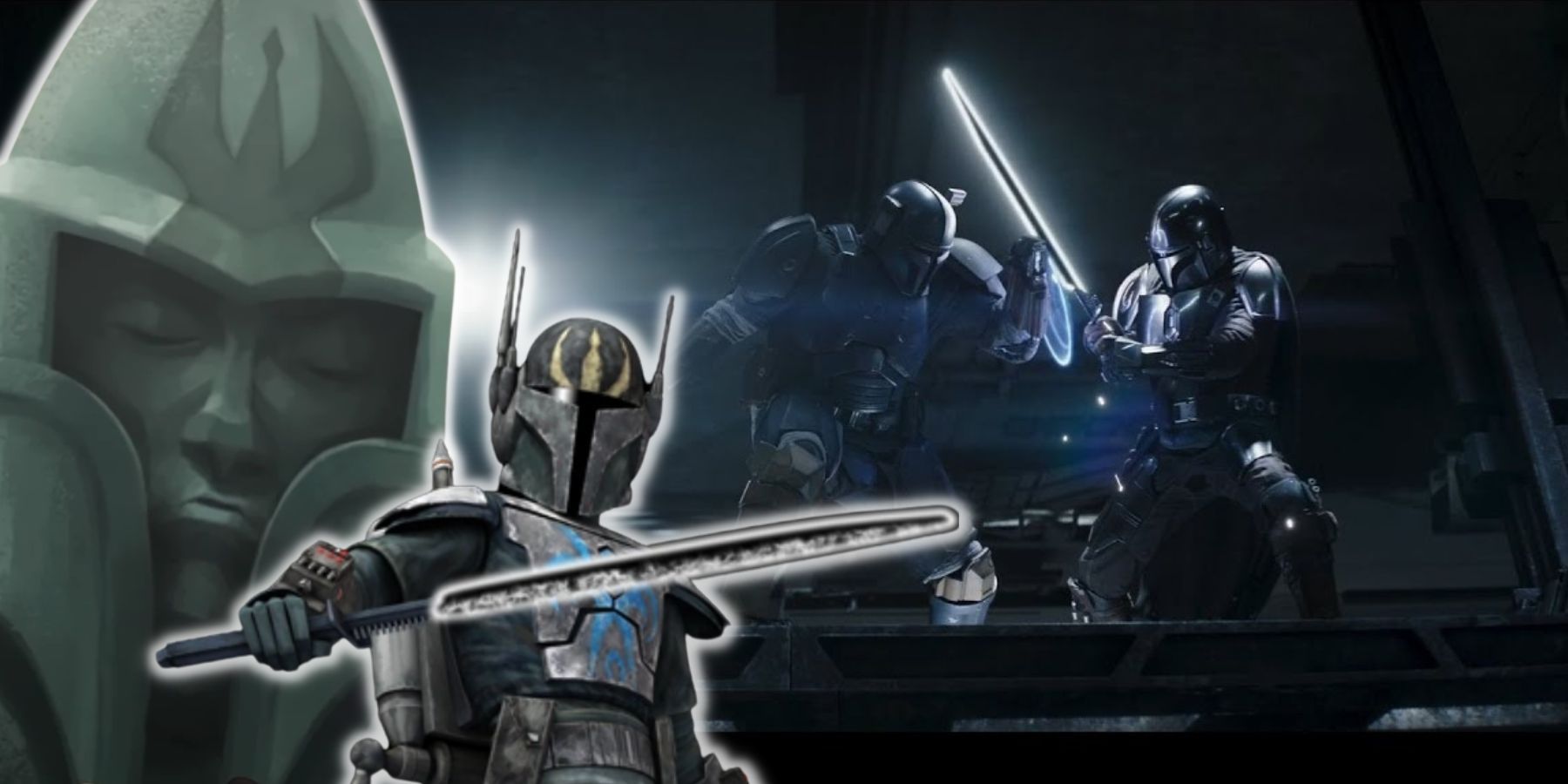 The History Of The Mandalorian-Jedi War Explained