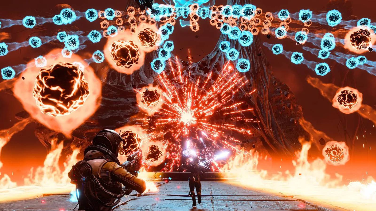 housemarque returnal co-op nemesis boss fight