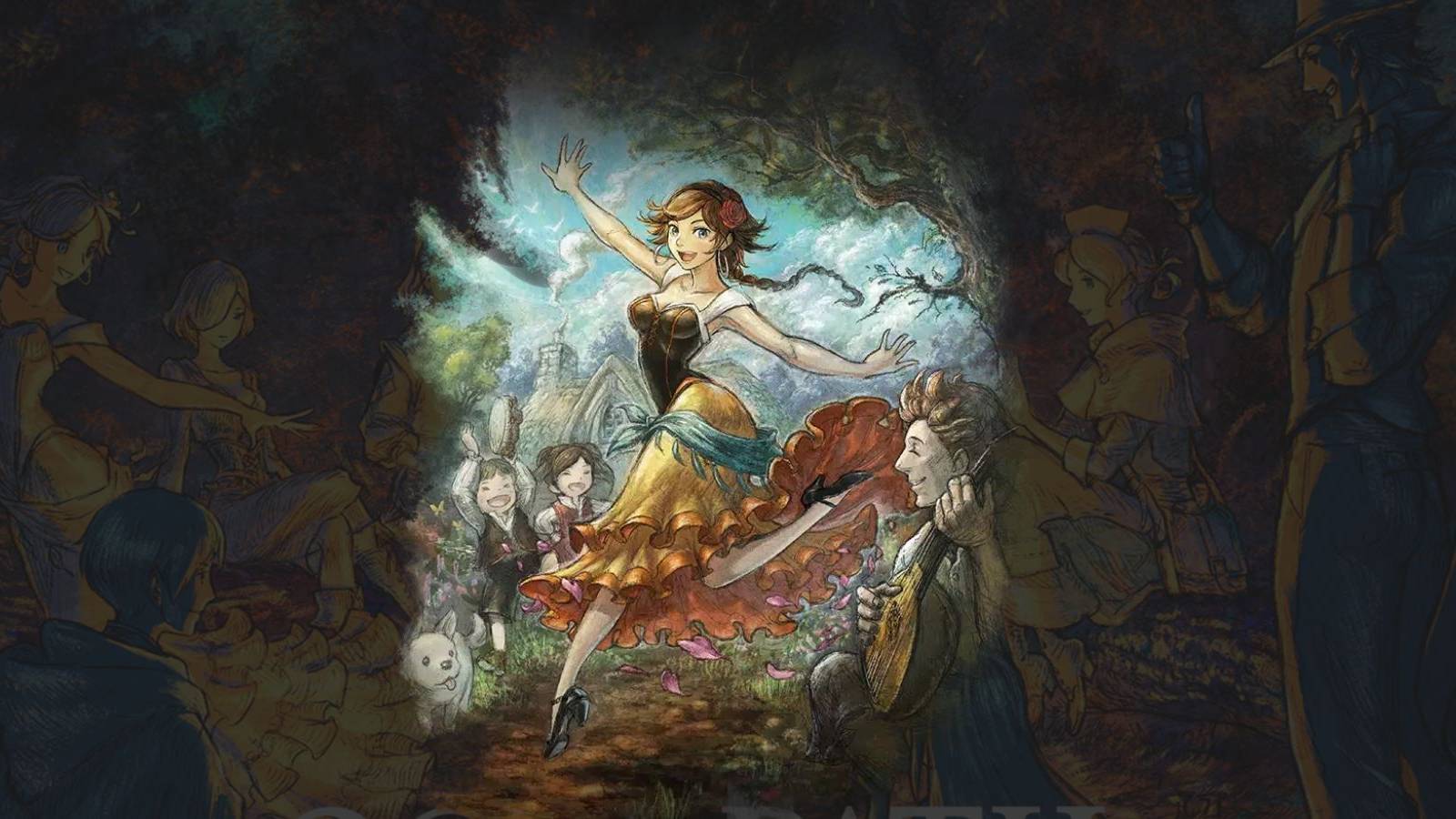 image showing an octopath traveler 2 character.