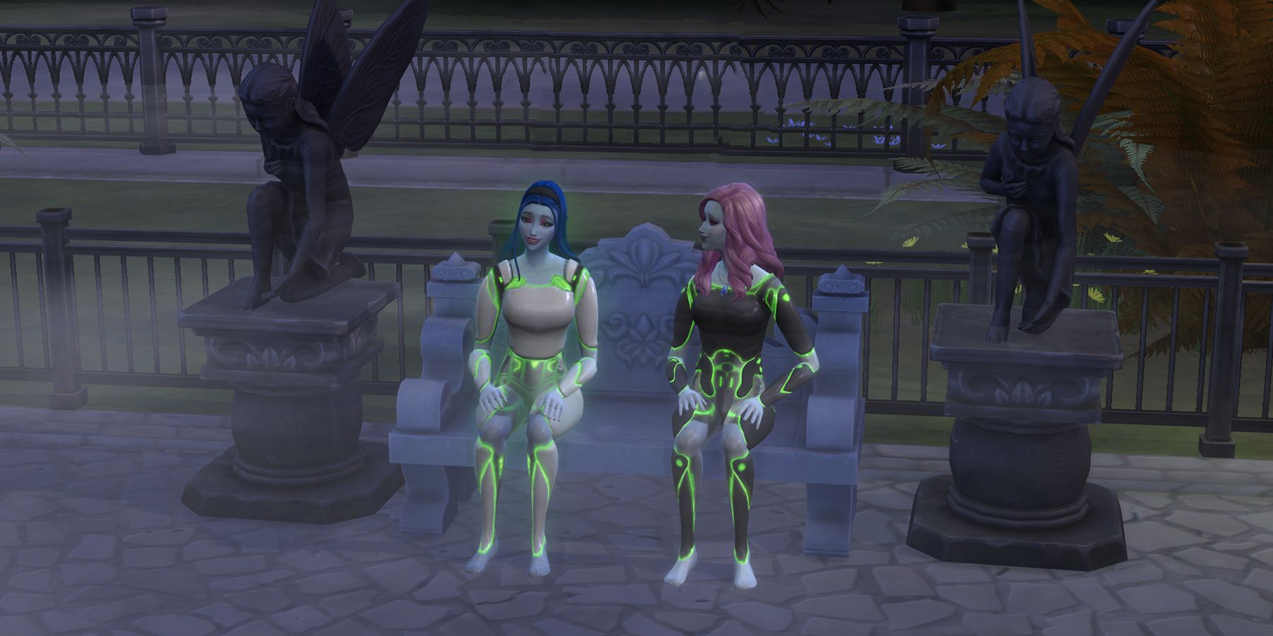 how to become alien in the sims 4
