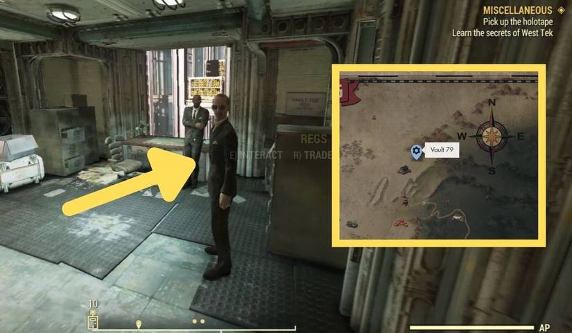 image showing where to get t-65 power armor mods in fallout 76.