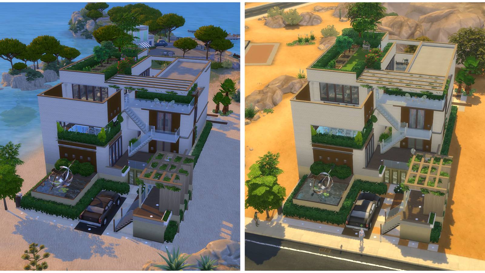 how to move houses in the sims 4