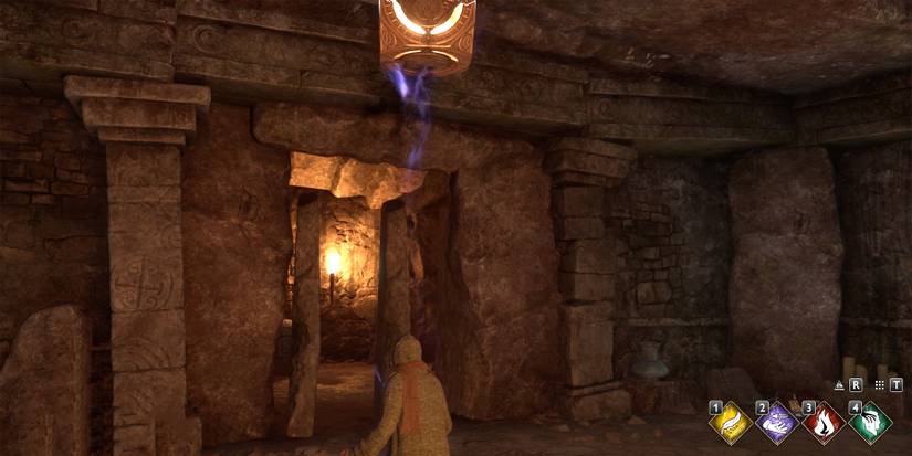 how to solve manor cape treasure vaults in hogwarts legacy