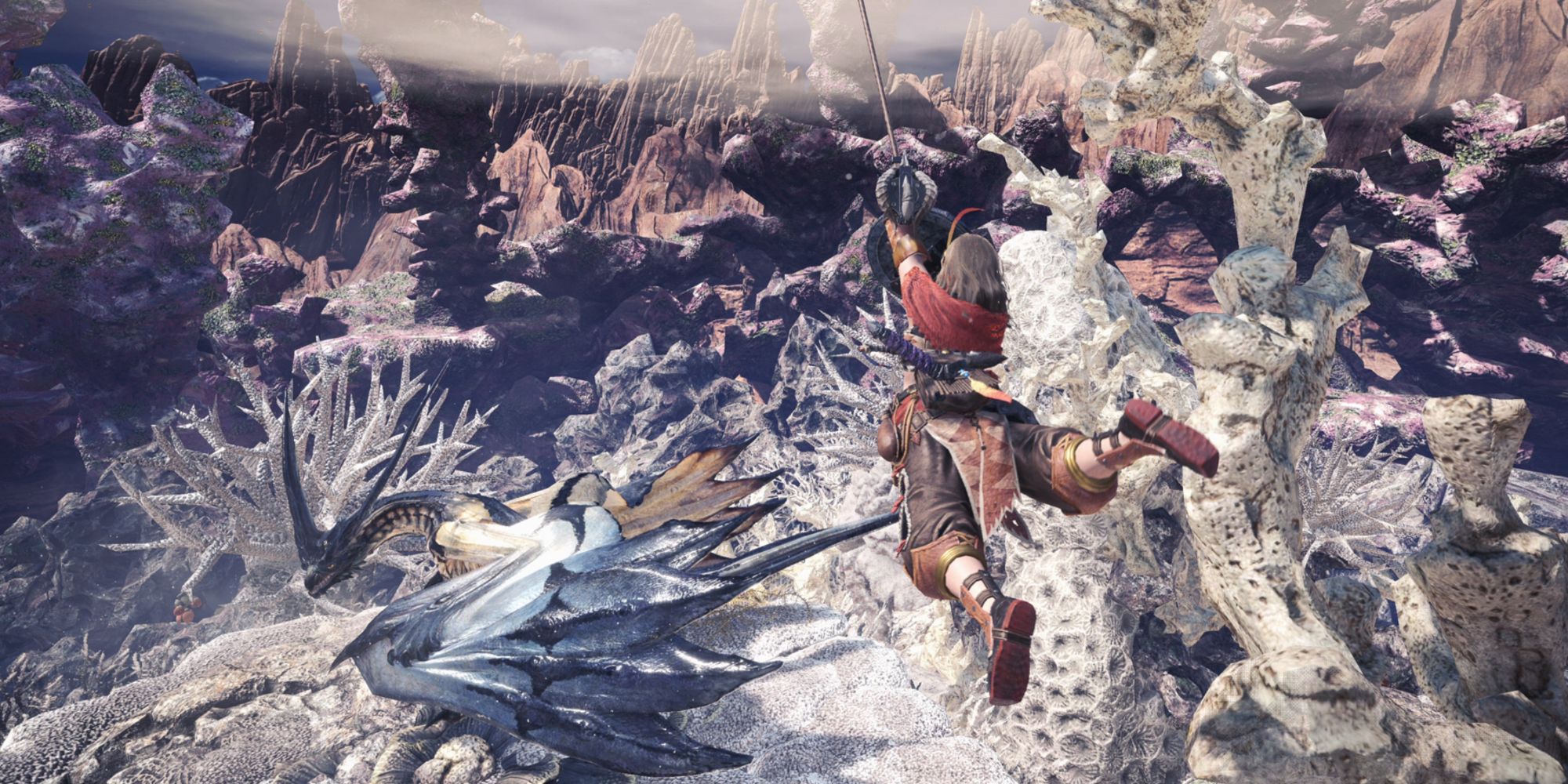 Hunter and Legiana