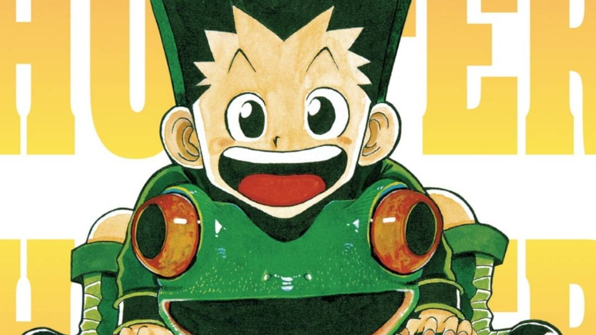 Hunter x Hunter Vol 1 Cover