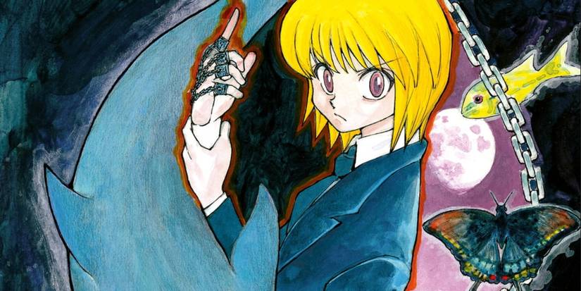 Hunter x Hunter Vol 33 Cover