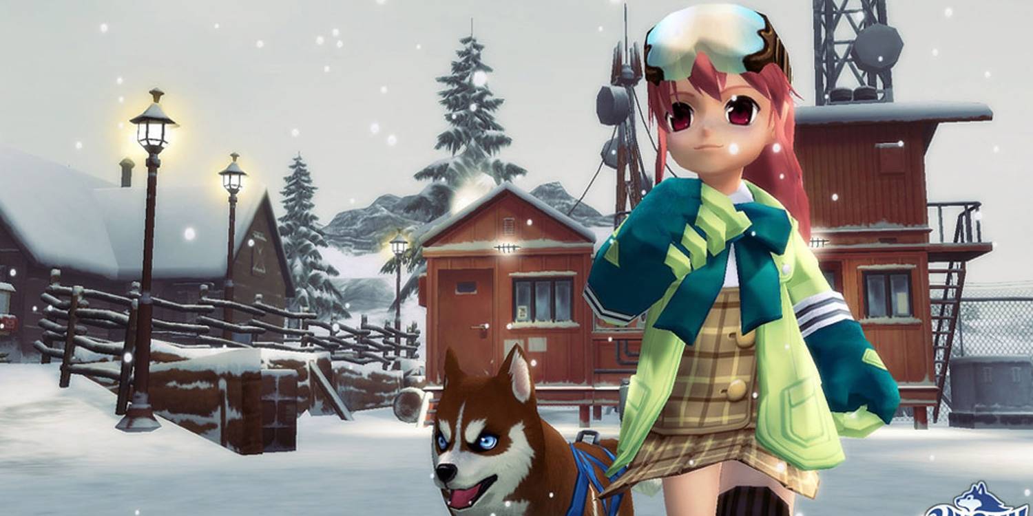 Husky Express Dog Sled Racing (2009)