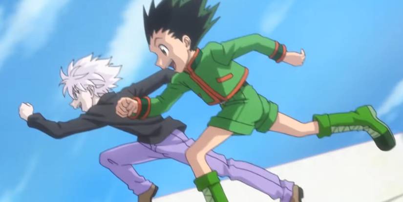 HxH Gon and Killua