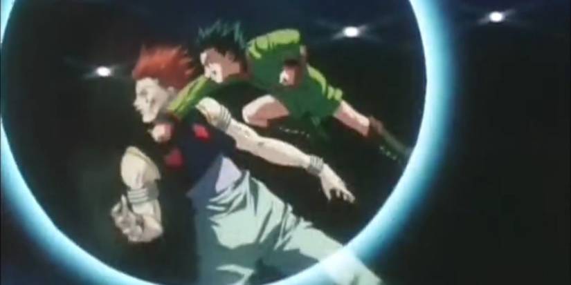 HxH Gon vs Hisoka