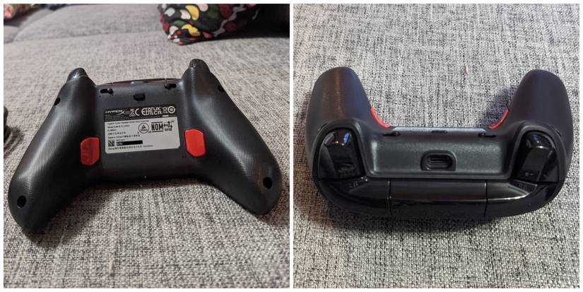 HyperX Clutch Gladiate Enhanced Wired Controller gameplay