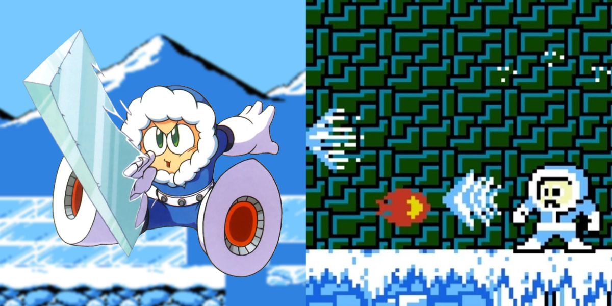 Ice Man Mega Man