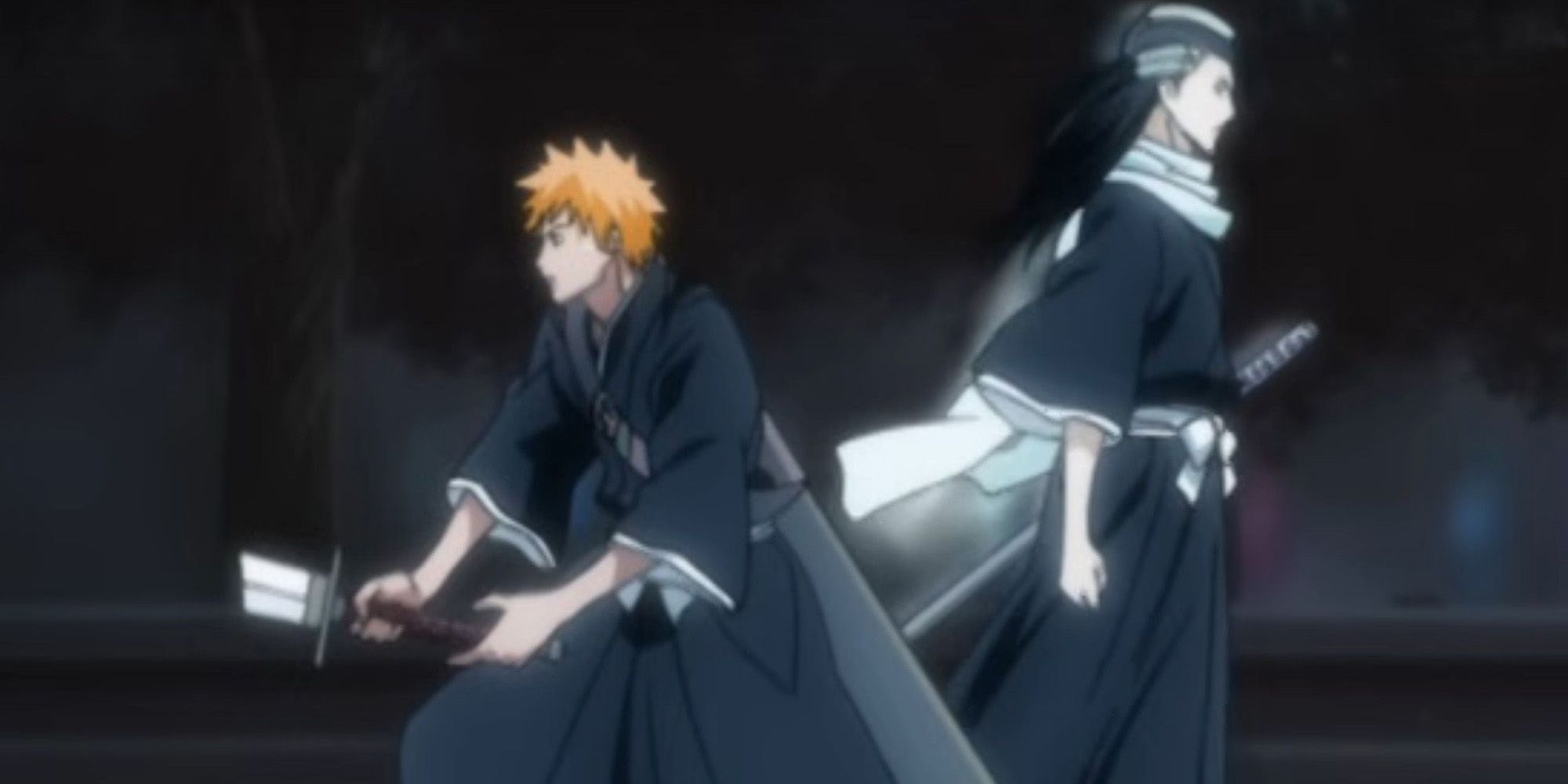 ichgo vs byakuya fight one