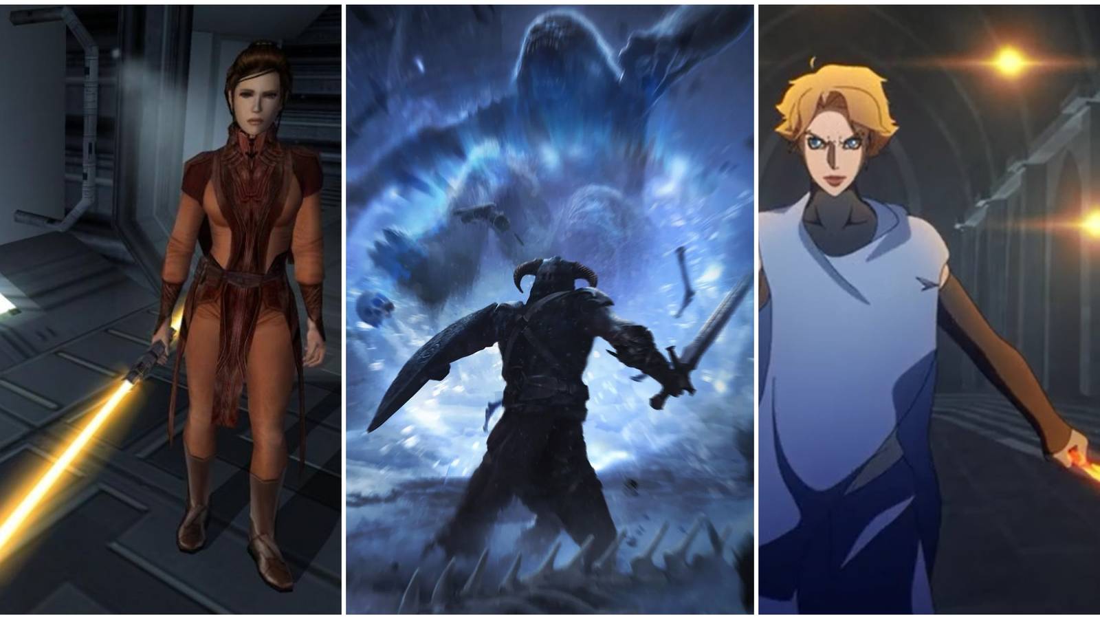 Iconic Battle Mages in Games