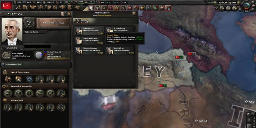 Hearts Of Iron IV Ideological Crusader Advisor