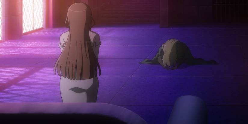 Goddess Astrea and Ryu