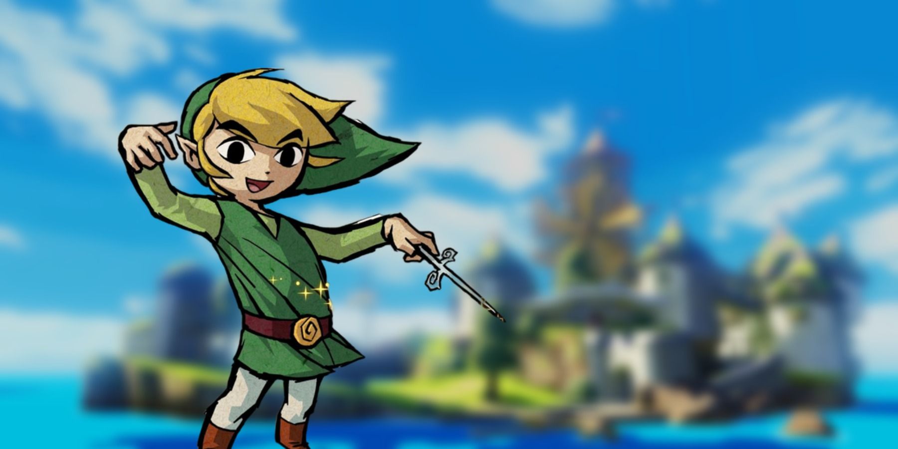 The Legend of Zelda: The Wind Waker's Artstyle 20 Years Later