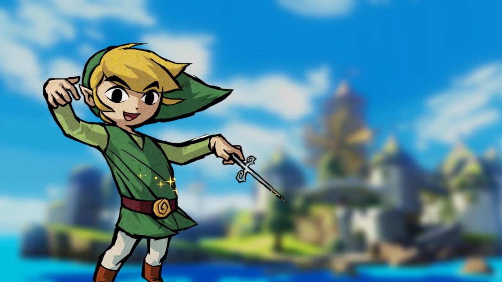The Legend of Zelda: The Wind Waker's Art Style Still Holds Up, Two Decades Later