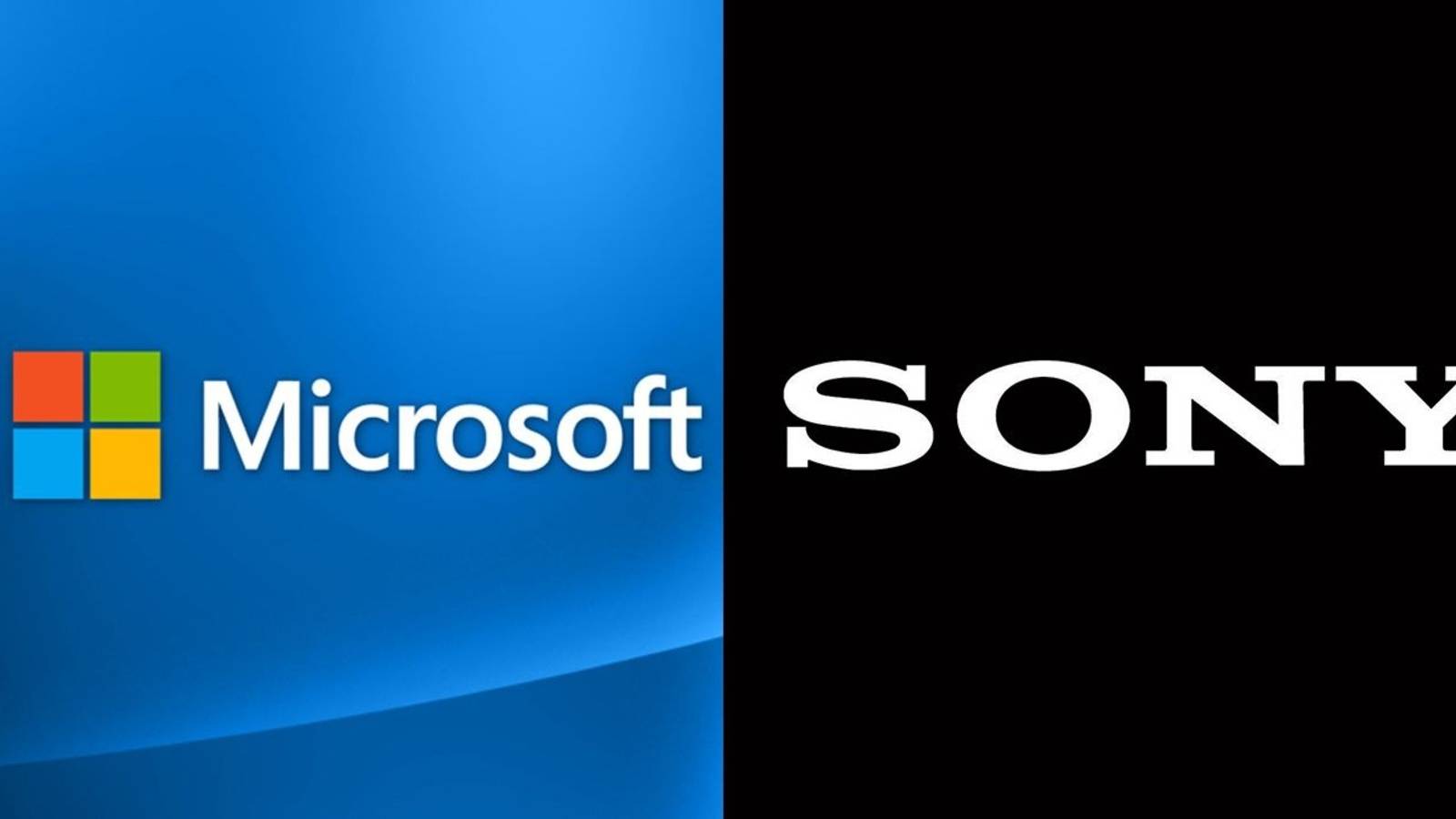 Microsoft vs Sony