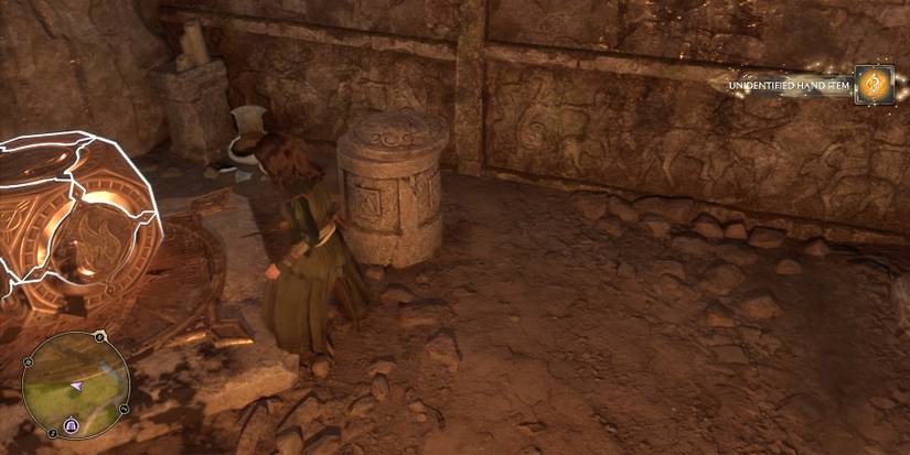 fire enchanted cube in hogwarts legacy