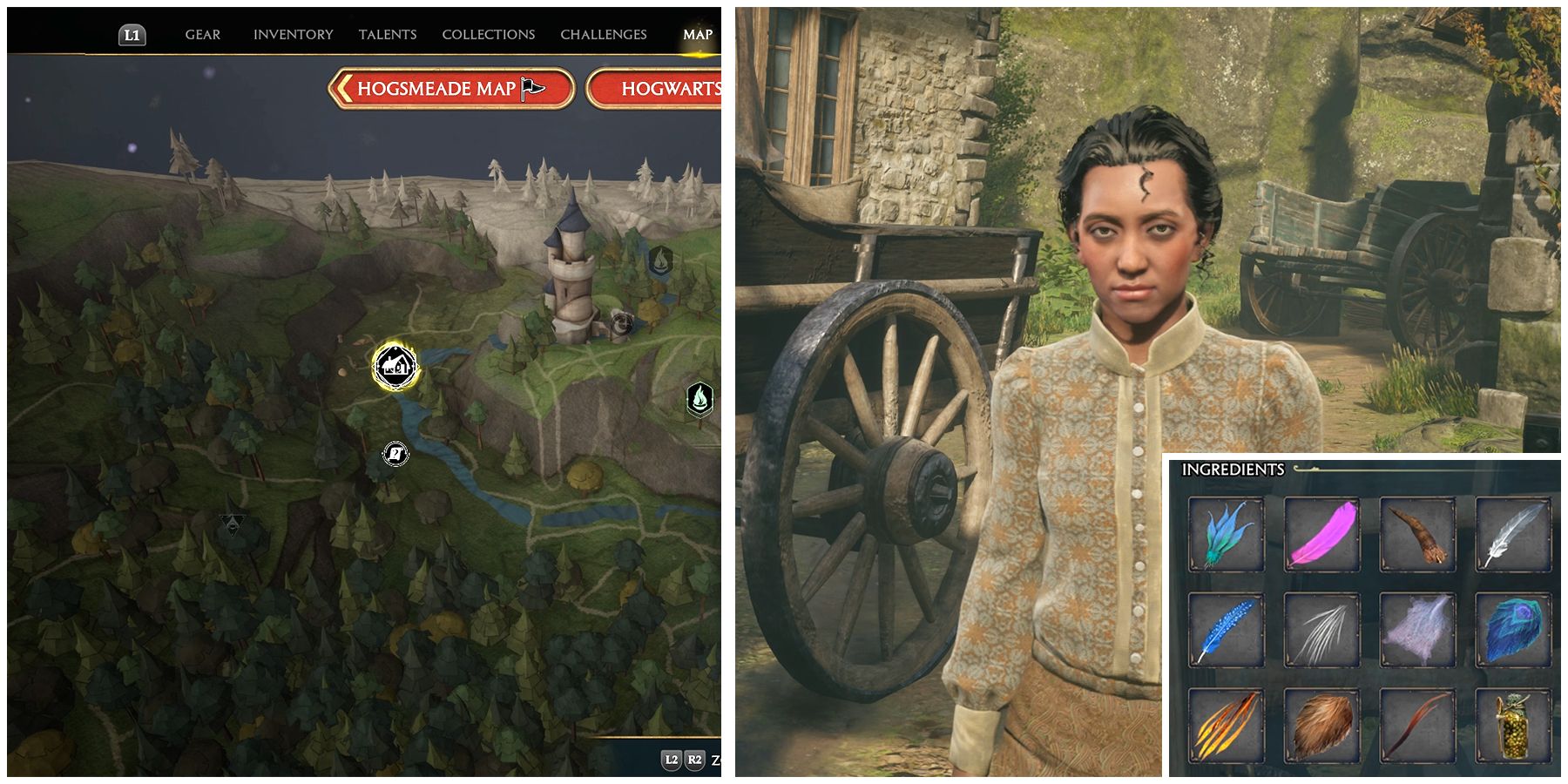 indira wolff location in hogwarts legacy