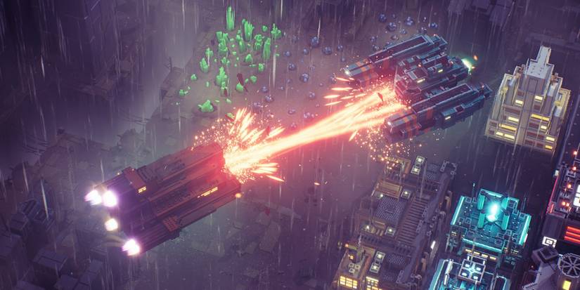 Industries of Titan Ship Battle