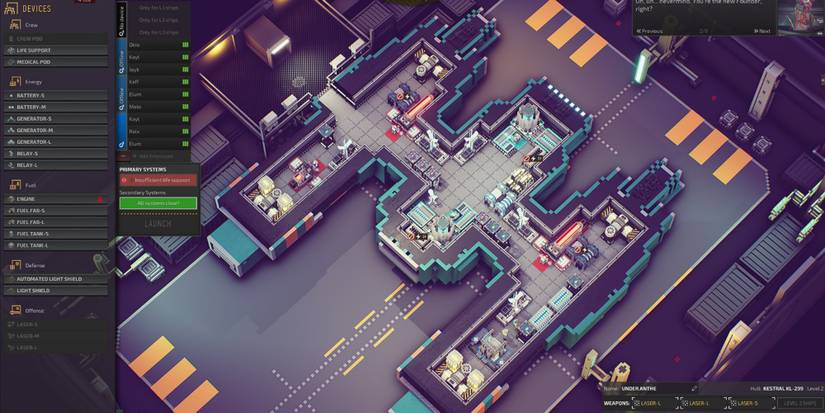 Industries of Titan Ship Design