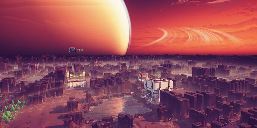 Industries of Titan Spaceship Saturan