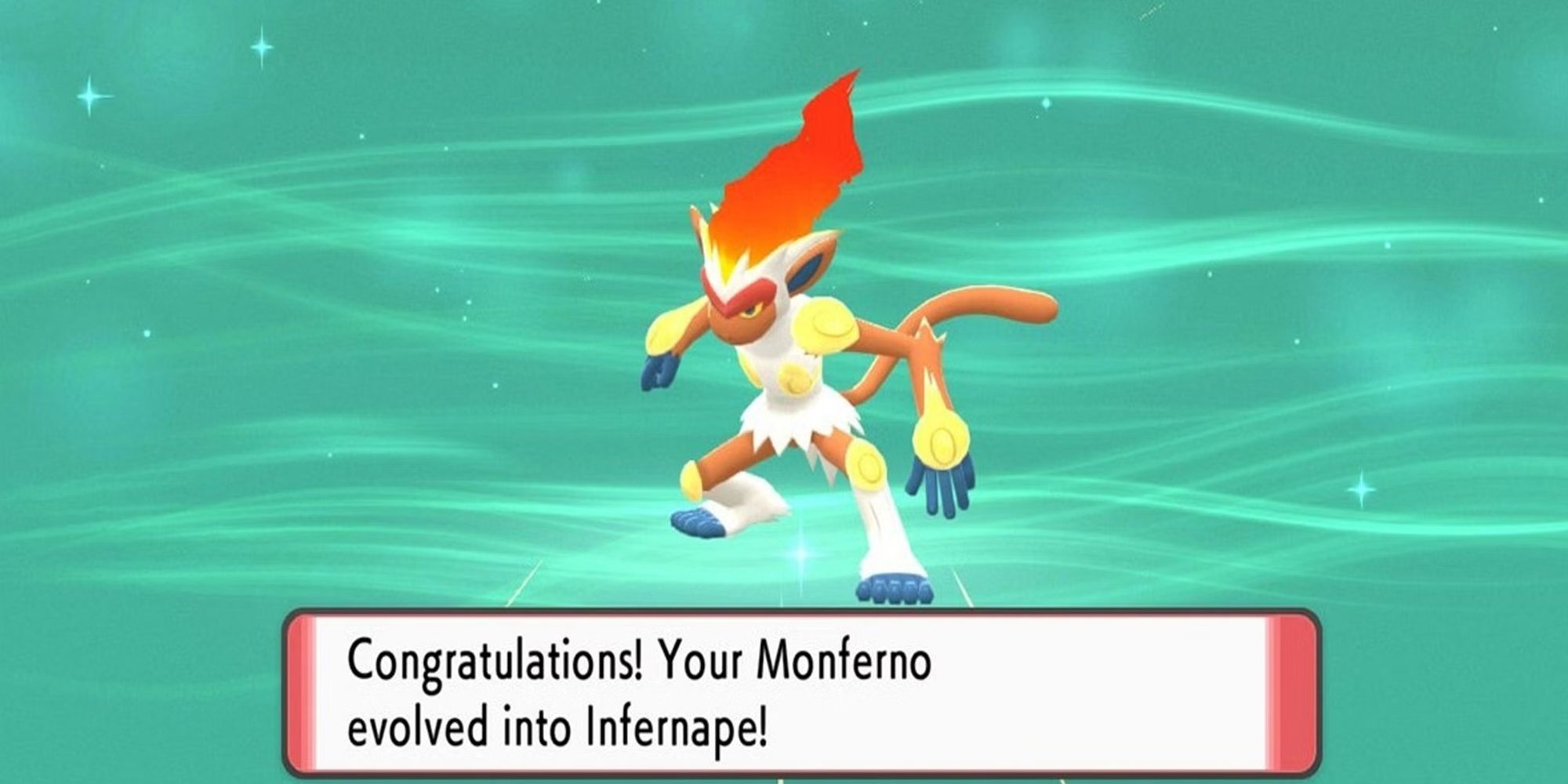 Infernape In Pokemon BrilliantDiamond & ShinningPearl