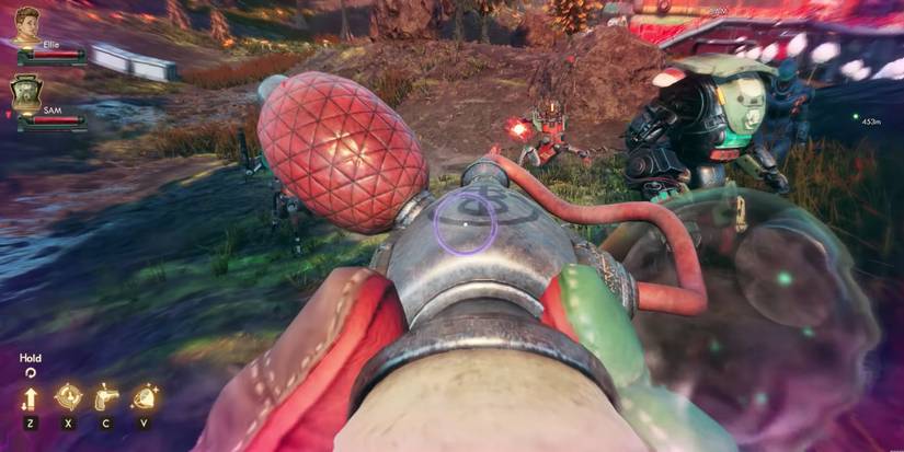 The Inhaler in The Outer Worlds