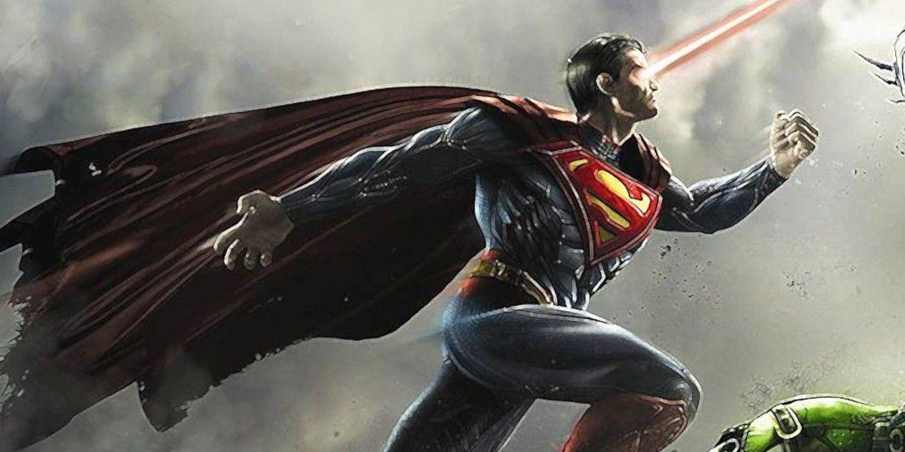 Injustice Cover Superman