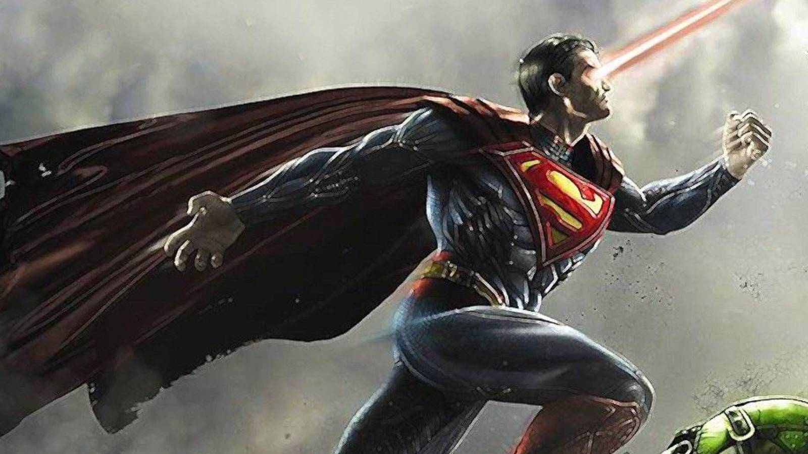 Injustice Cover Superman