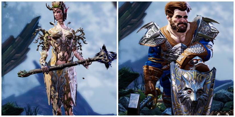 Inquisitor and Cleric