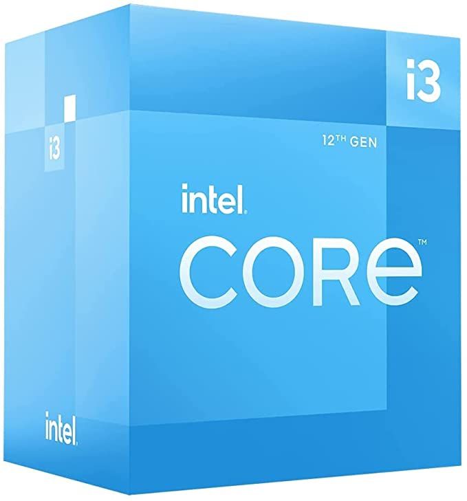 Intel Core i3-12100F 4-Core 8-Thread Processor