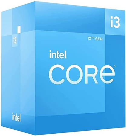 Intel Core i3-12100F 4-Core 8-Thread Processor