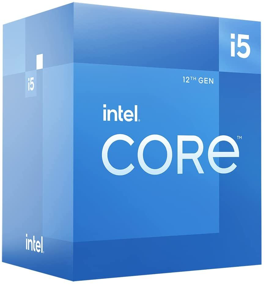 Intel Core i5-12400F 6-core 12-thread processor