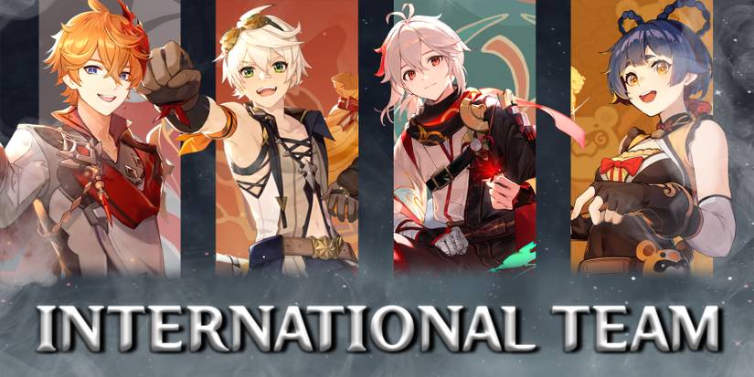 international team in genshin impact