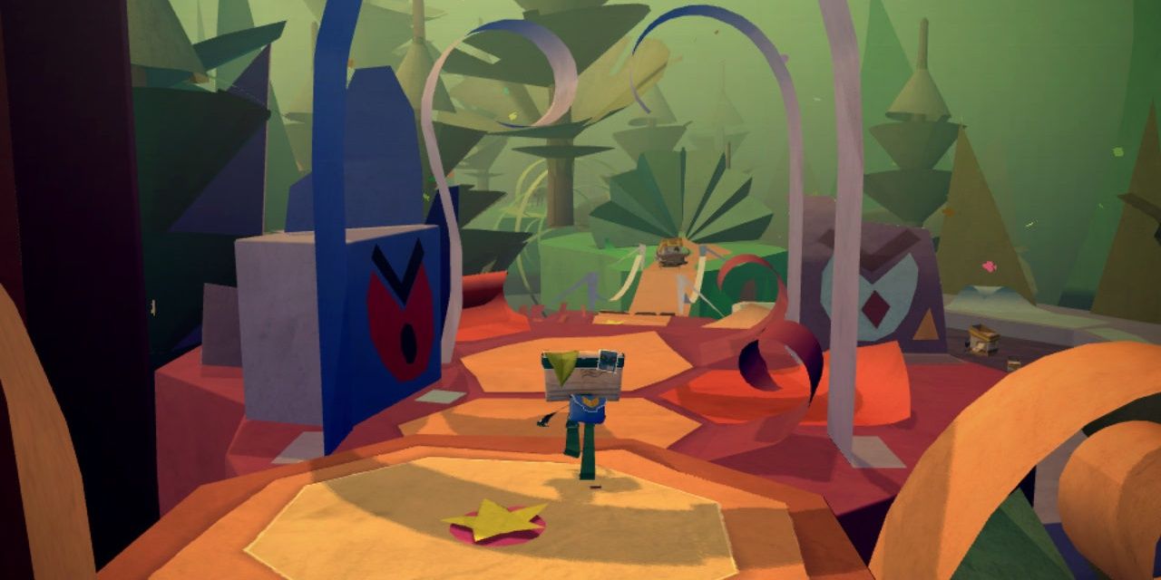 Iota in Tearaway