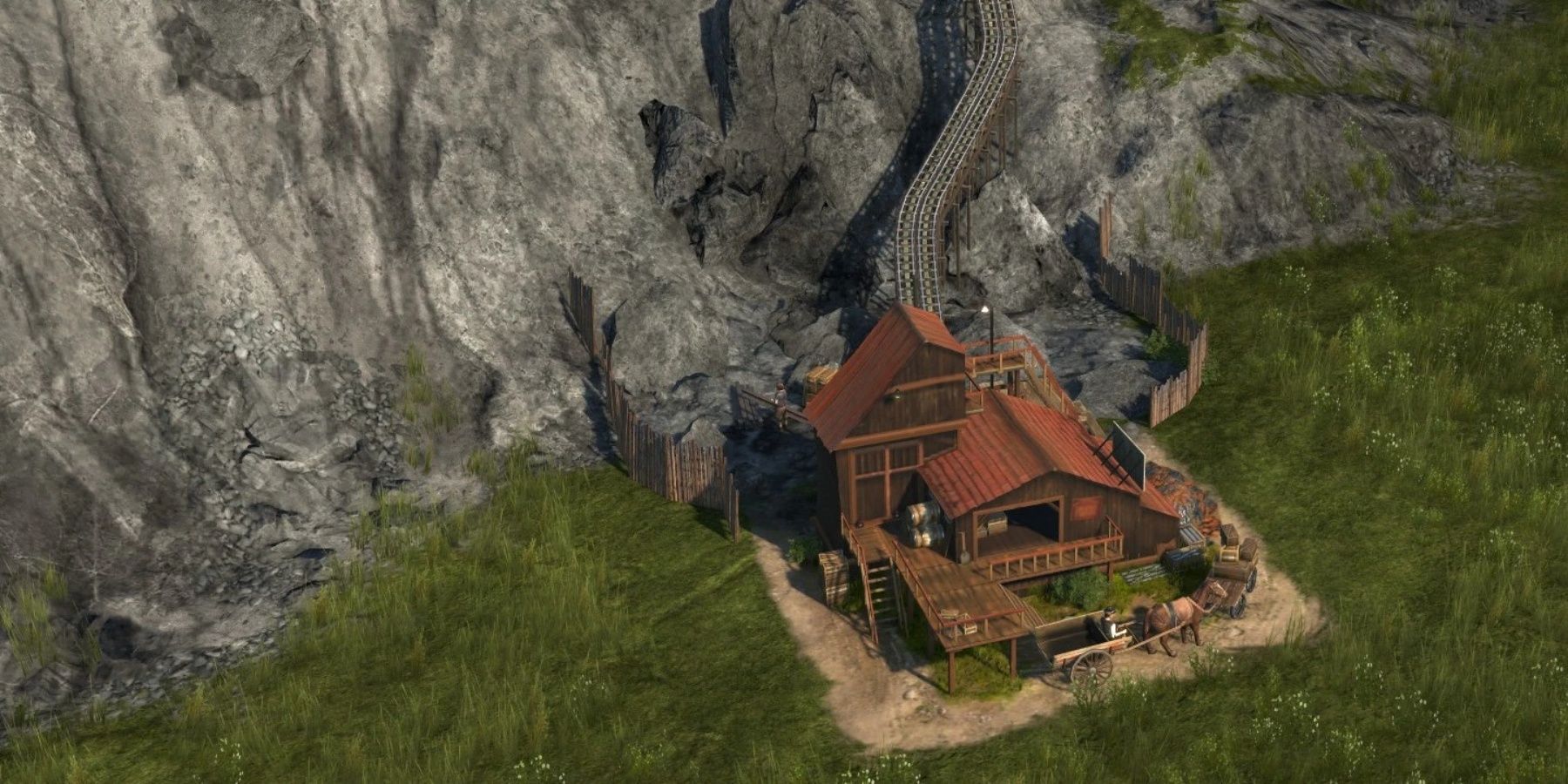 iron mine in anno 1800