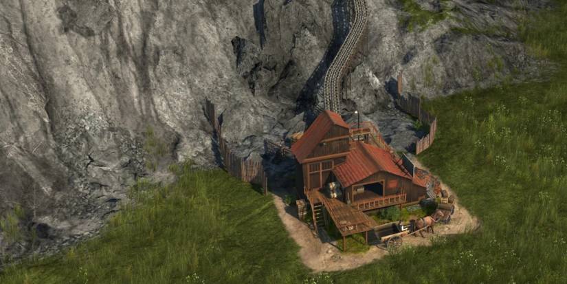 iron mine in anno 1800