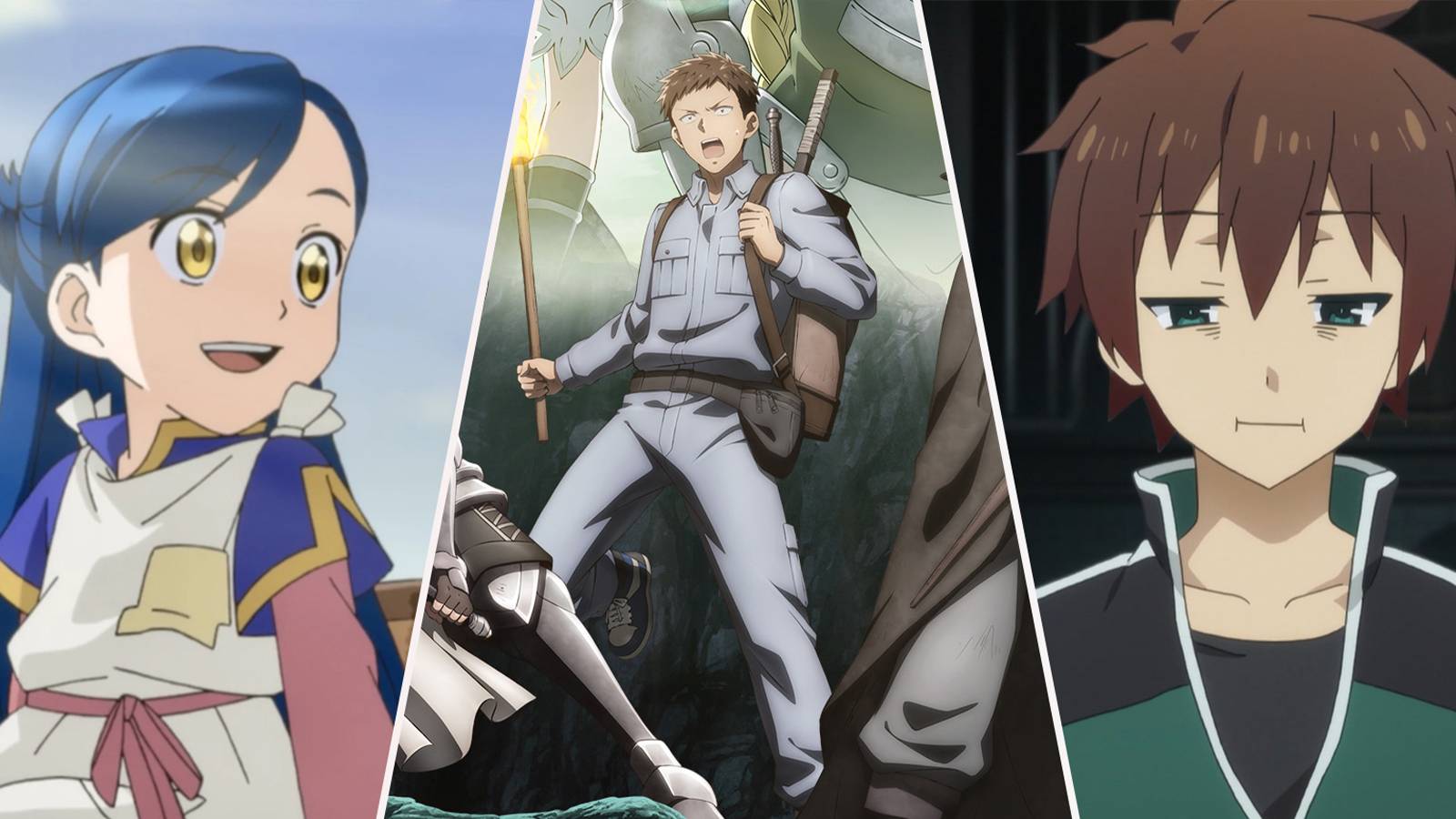 isekai anime weak protagonists featured image