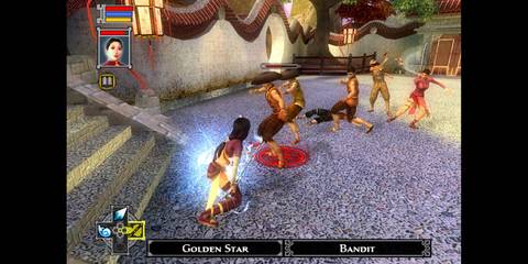 Jade Empire combat