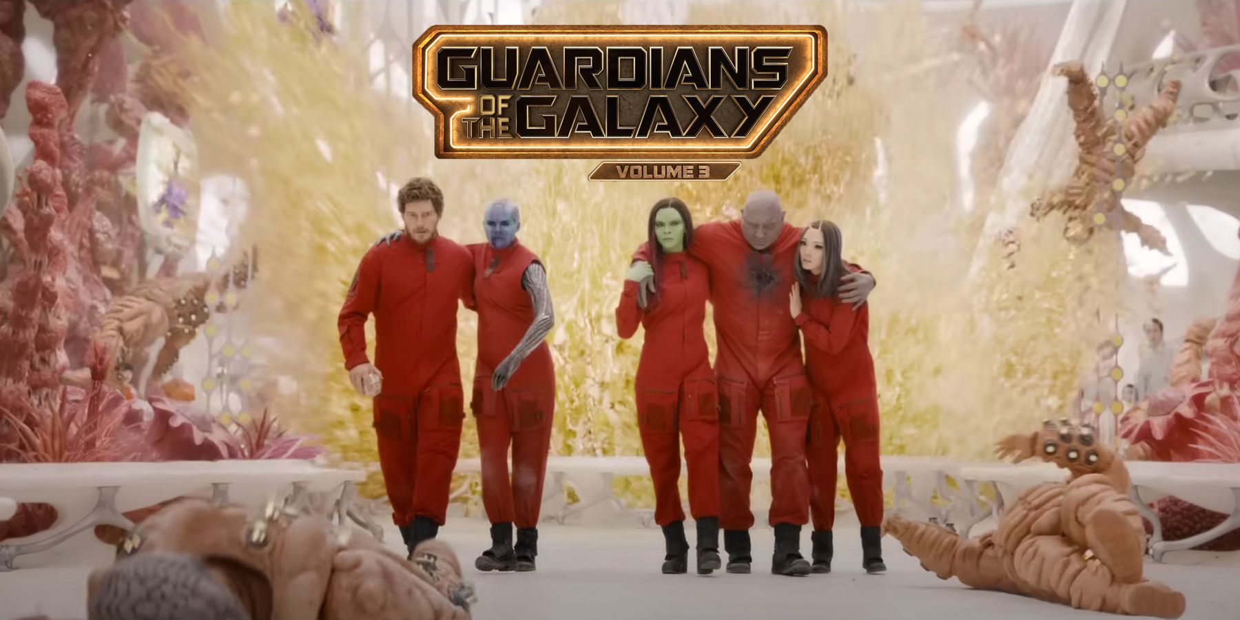 James Gunn Guardians of the Galaxy Vol 3 runtime