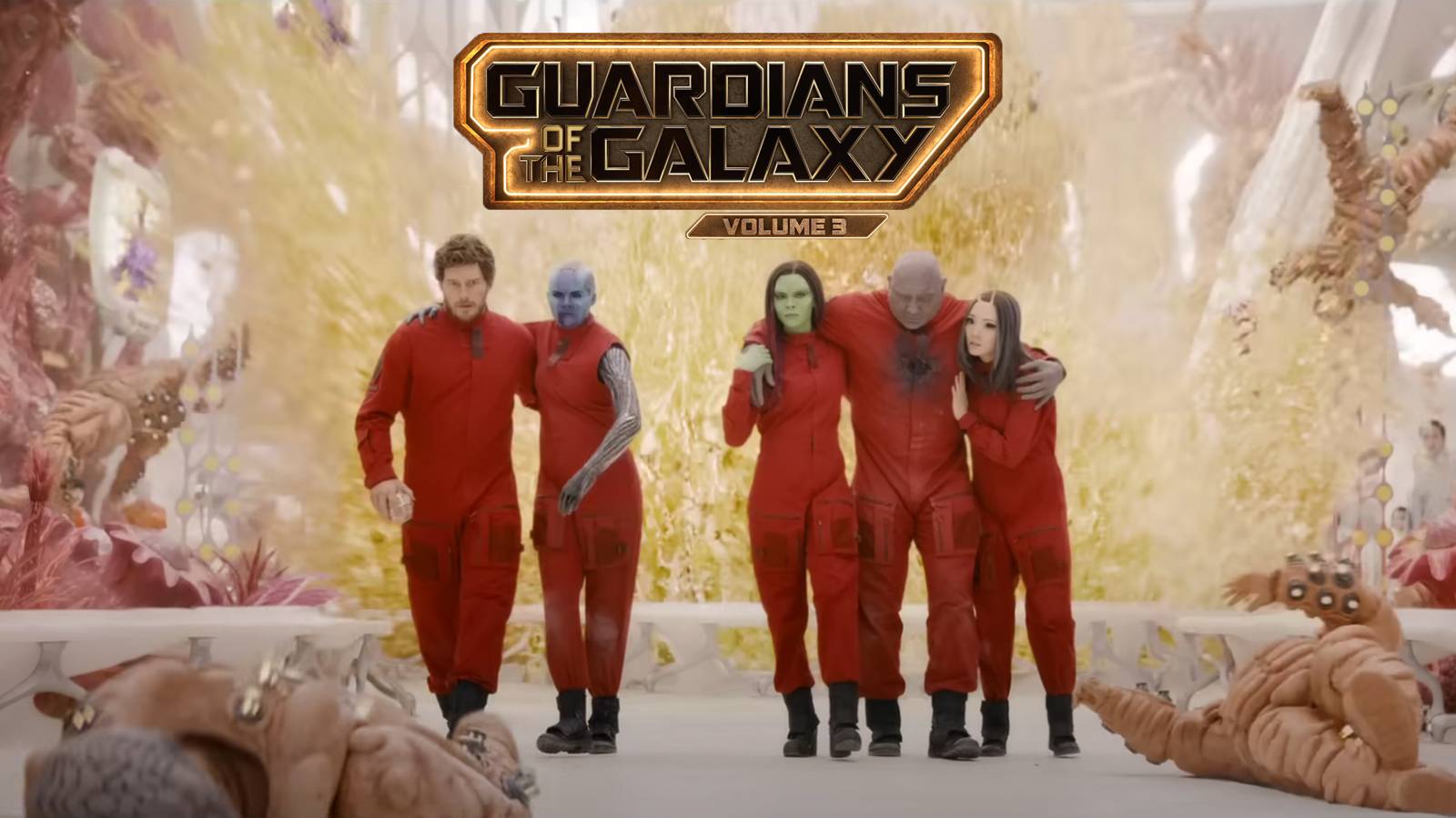 James Gunn Guardians of the Galaxy Vol 3 runtime
