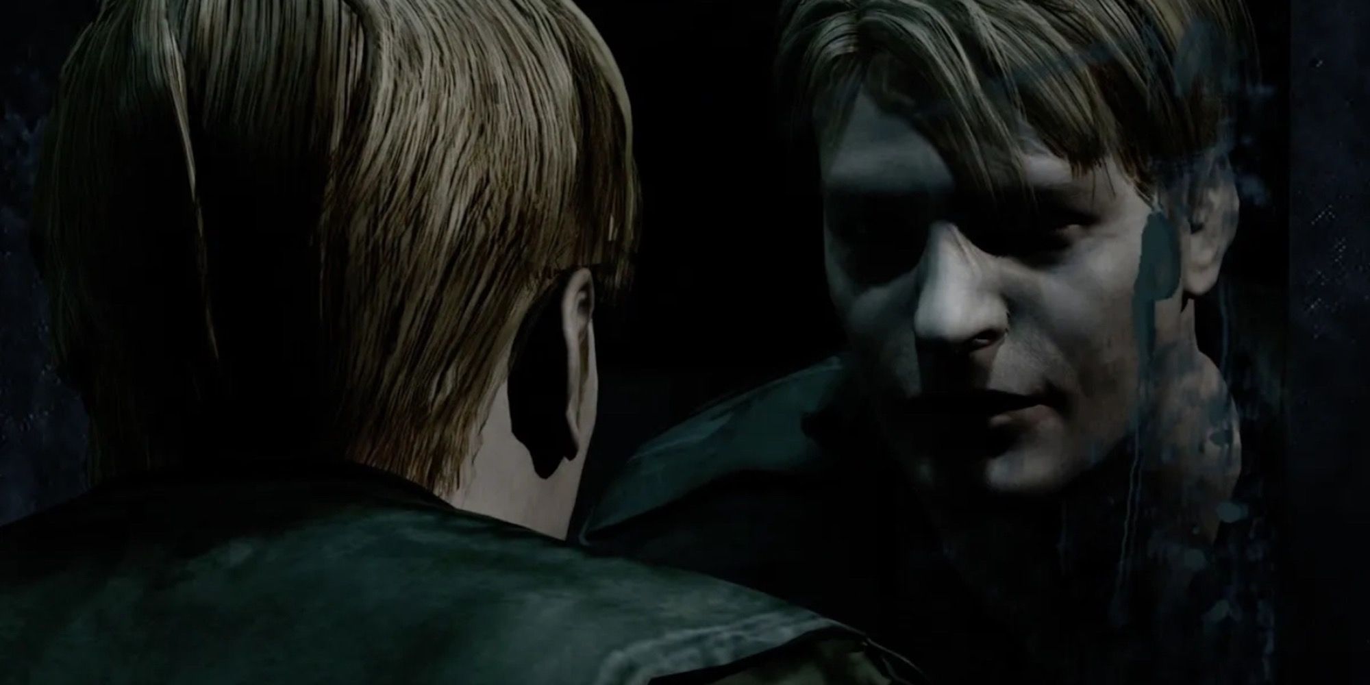 James in Silent Hill 2