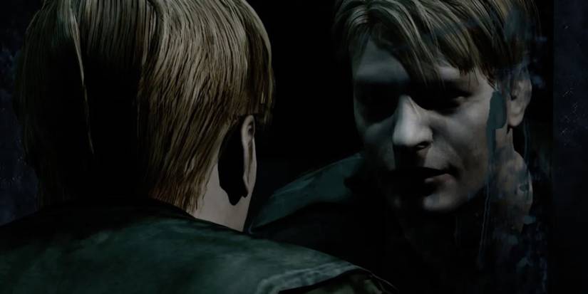 James in Silent Hill 2