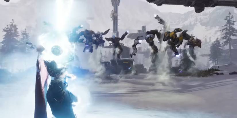 Jane Foster unleashing an AOE